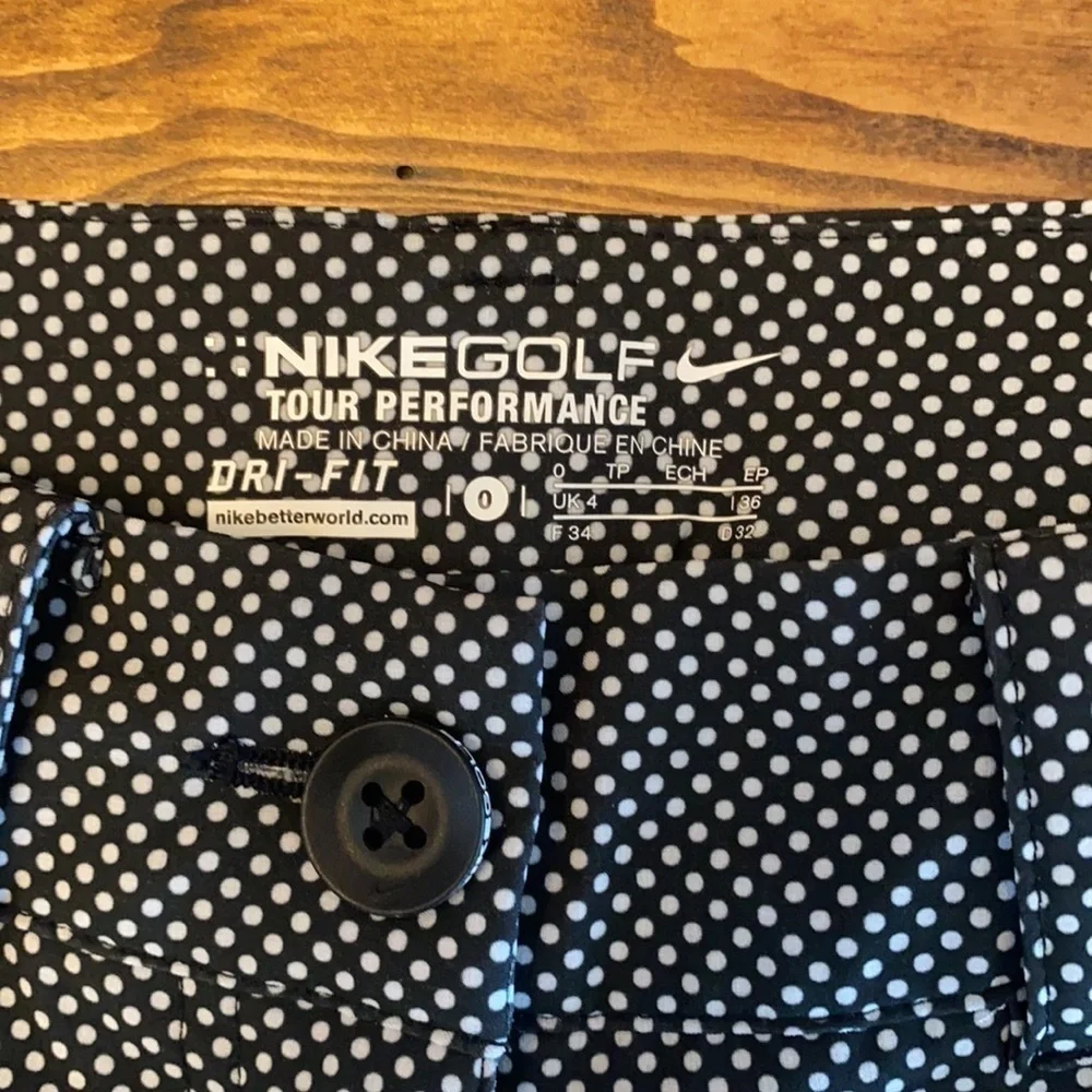𝅺nike Golf Dri-fit performance shorts